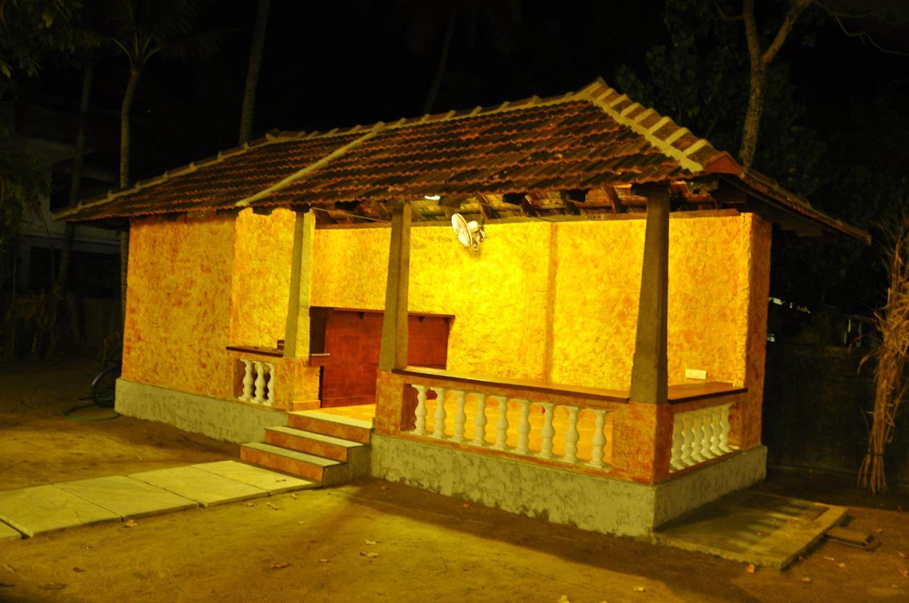 Palm Beach Villa Cherai Beach Exterior foto