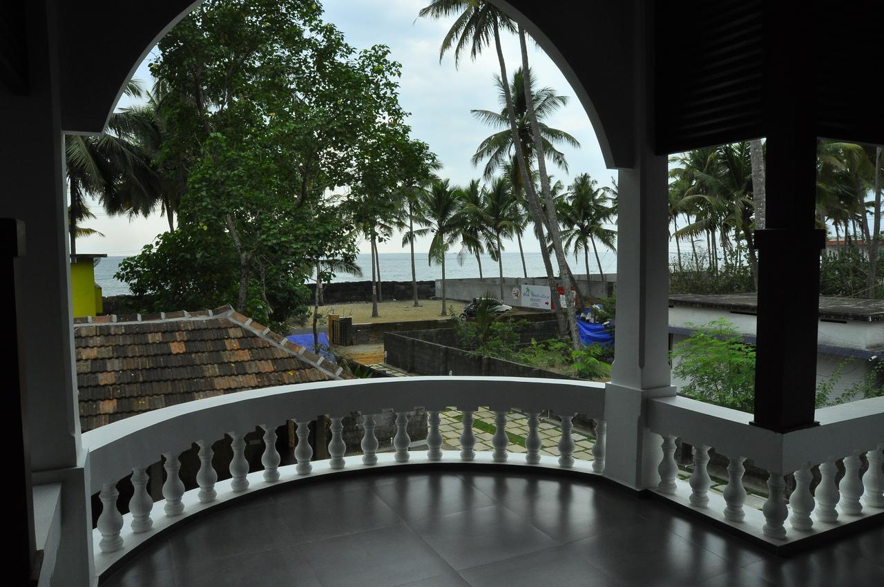 Palm Beach Villa Cherai Beach Exterior foto
